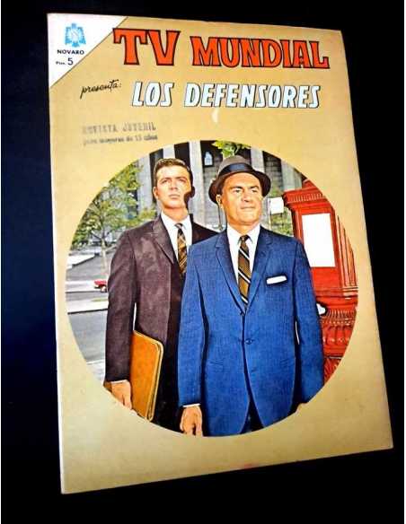 EXCELENTE ESTADO TV MUNDIAL 38 NOVARO TEBEO