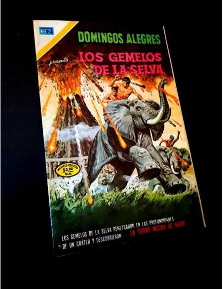 EXCELENTE ESTADO DOMINGOS ALEGRES 1042 NOVARO TEBEO