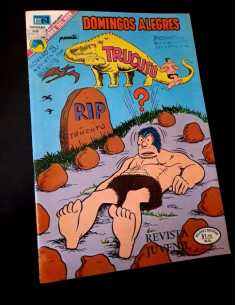 EXCELENTE ESTADO DOMINGOS ALEGRES 994 NOVARO TEBEO