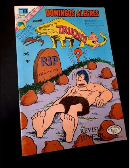 EXCELENTE ESTADO DOMINGOS ALEGRES 994 NOVARO TEBEO
