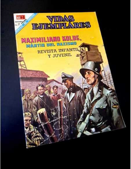 EXCELENTE ESTADO VIDAS EJEMPLARES 271 NOVARO TEBEO