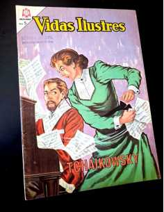 EXCELENTE ESTADO VIDAS ILUSTRES 109 NOVARO TEBEO