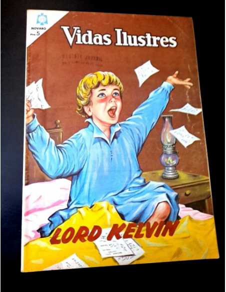 EXCELENTE ESTADO VIDAS ILUSTRES 115 NOVARO TEBEO