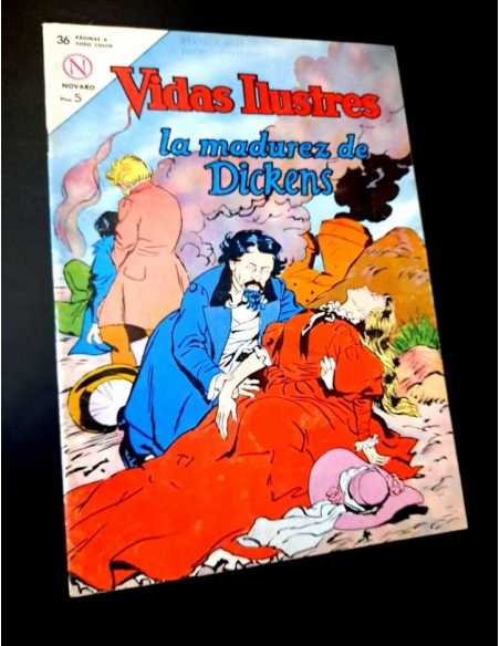 EXCELENTE ESTADO VIDAS ILUSTRES 98 NOVARO TEBEO