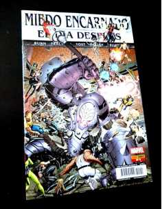 DE KIOSCO MIEDO ENCARNADO 4 EL DIA DESPUES COMICS PANINI