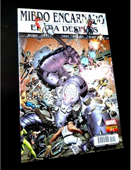 DE KIOSCO MIEDO ENCARNADO 4 EL DIA DESPUES COMICS PANINI