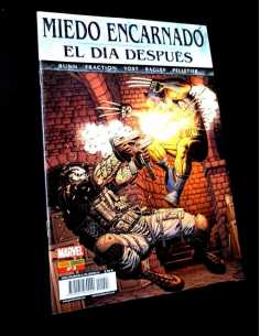 DE KIOSCO MIEDO ENCARNADO 3 EL DIA DESPUES COMICS PANINI