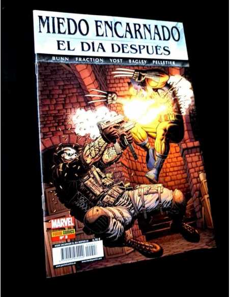 DE KIOSCO MIEDO ENCARNADO 3 EL DIA DESPUES COMICS PANINI