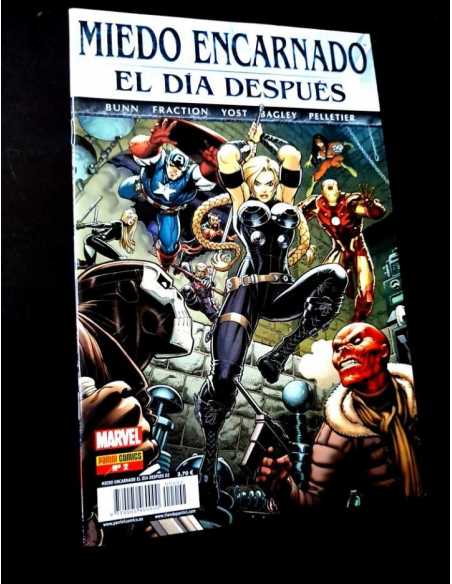DE KIOSCO MIEDO ENCARNADO ESPECIAL 2 EL DIA DESPUES COMICS PANINI