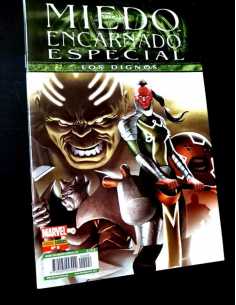 DE KIOSCO MIEDO ENCARNADO ESPECIAL 6 LOS DIGNOS COMICS...