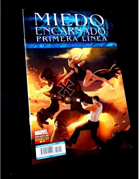 EXCELENTE ESTADO MIEDO ENCARNADO 4 PRIMERA LINEA COMICS PANINI MARVEL