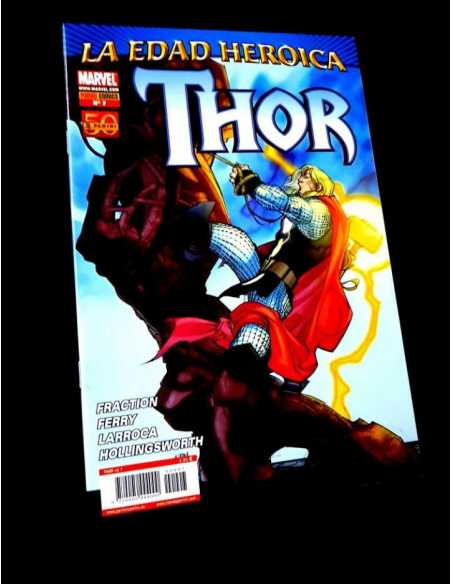 EXCELENTE ESTADO THOR 7 LA EDAD HEROICA COMICS PANINI MARVEL