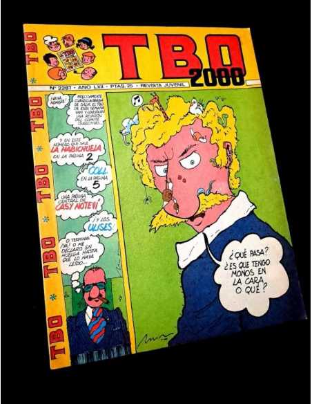 EXCELENTE ESTADO TBO 2000 - 2287 REVISTA JUVENIL