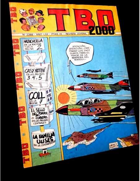 EXCELENTE ESTADO TBO 2000 - 2288 REVISTA JUVENIL