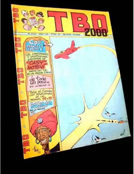 EXCELENTE ESTADO TBO 2000 - 2252 REVISTA JUVENIL