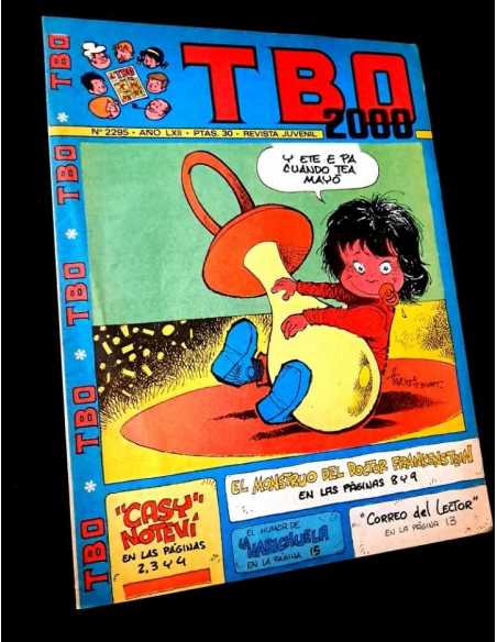 EXCELENTE ESTADO TBO 2000 - 2295 REVISTA JUVENIL