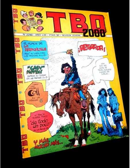 EXCELENTE ESTADO TBO 2000 - 2290 REVISTA JUVENIL