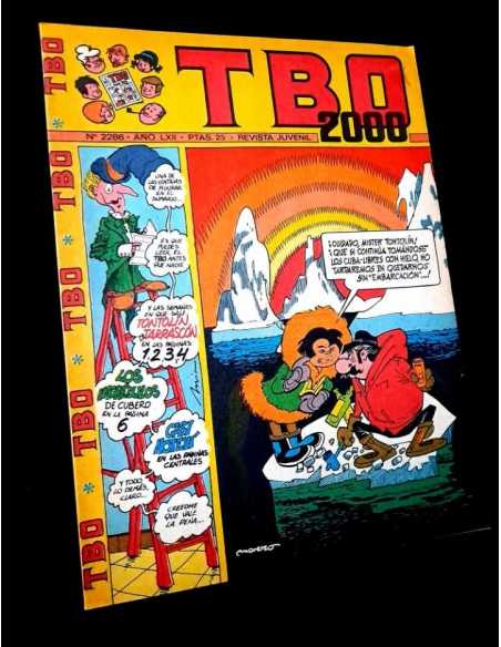 EXCELENTE ESTADO TBO 2000 - 2286 REVISTA JUVENIL