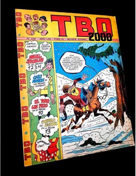 EXCELENTE ESTADO TBO 2000 - 2281 REVISTA JUVENIL