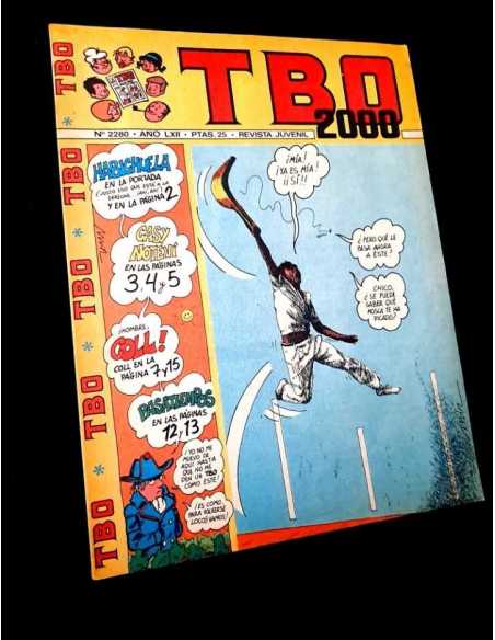 EXCELENTE ESTADO TBO 2000 - 2280 REVISTA JUVENIL