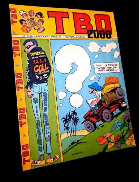 EXCELENTE ESTADO TBO 2000 - 2279 REVISTA JUVENIL