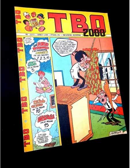 EXCELENTE ESTADO TBO 2000 - 2277 REVISTA JUVENIL