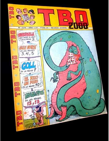 EXCELENTE ESTADO TBO 2000 - 2276 REVISTA JUVENIL