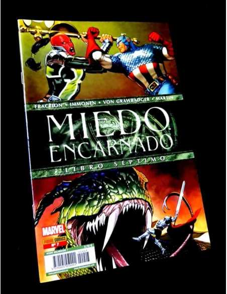 EXCELENTE ESTADO MIEDO ENCARNADO 7 LIBRO SEPTIMO COMICS PANINI MARVEL