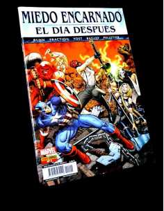 EXCELENTE ESTADO MIEDO ENCARNADO 1 EL DÍA DESPUES COMICS...