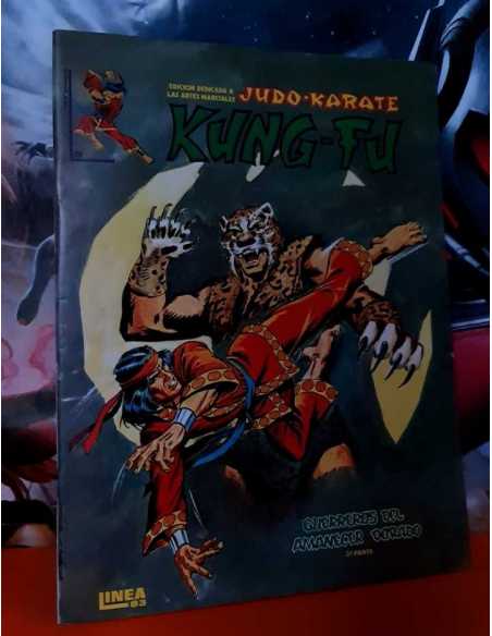 EXCELENTE ESTADO RELATOS SALVAJES 3 ARTES MARCIALES JUDO-KARATE KUNG-FU COMICS EDICIONES VERTICE