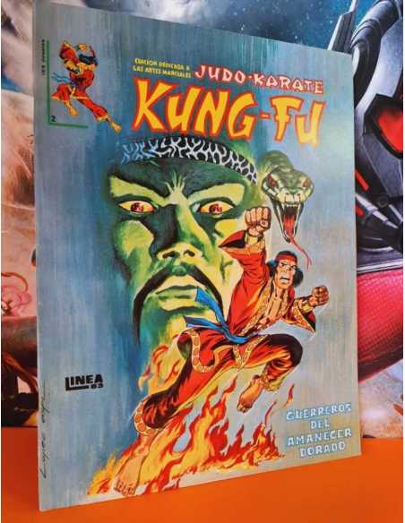 EXCELENTE ESTADO RELATOS SALVAJES 2 ARTES MARCIALES JUDO-KARATE KUNG-FU COMICS EDICIONES VERTICE