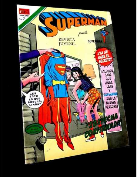 EXCELENTE ESTADO SUPERMAN 888 NOVARO TEBEO