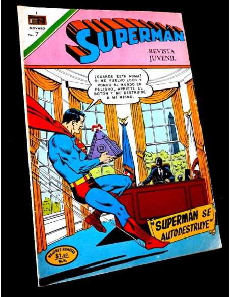 EXCELENTE ESTADO SUPERMAN 830 NOVARO TEBEO