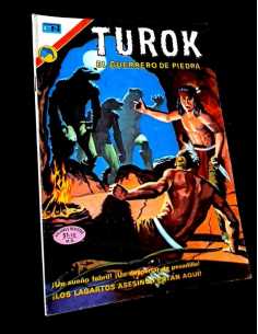 EXCELENTE ESTADO TUROK 45 NOVARO TEBEO