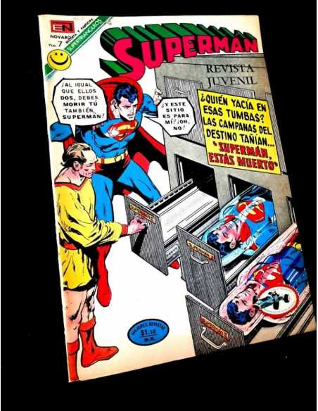 CASI EXCELENTE ESTADO SUPERMAN 868 NOVARO TEBEO