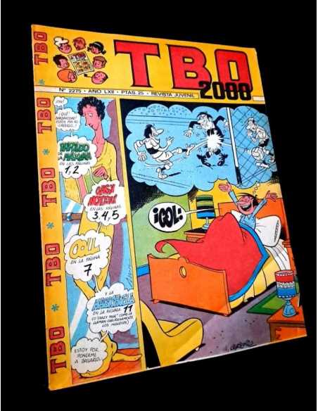 EXCELENTE ESTADO TBO 2000 - 2275 REVISTA JUVENIL