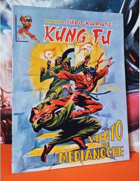 DE KIOSCO RELATOS SALVAJES 7 ARTES MARCIALES JUDO-KARATE KUNG-FU COMICS EDICIONES VERTICE