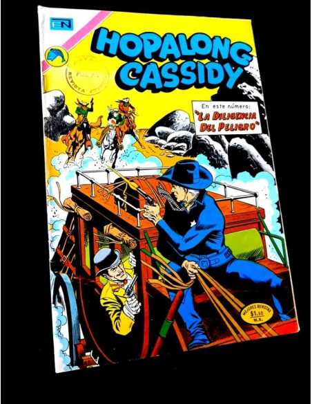 EXCELENTE ESTADO HOPALONG CASSIDY 218 NOVARO TEBEO