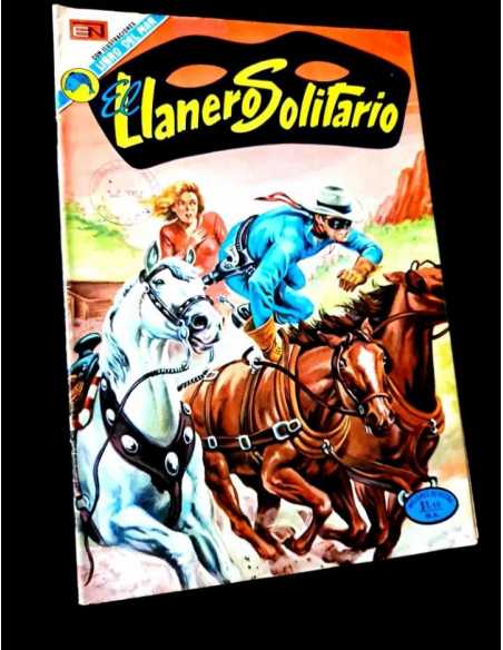EXCELENTE ESTADO EL LLANERO SOLITARIO 295 NOVARO TEBEO