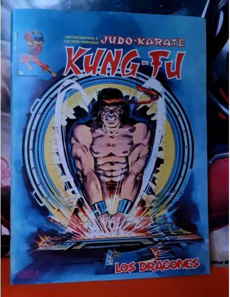 DE KIOSCO RELATOS SALVAJES 5 ARTES MARCIALES JUDO-KARATE KUNG-FU COMICS EDICIONES VERTICE