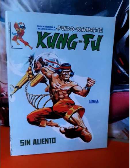 DE KIOSCO RELATOS SALVAJES 1 ARTES MARCIALES JUDO-KARATE KUNG-FU COMICS EDICIONES VERTICE