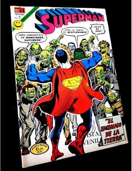 EXCELENTE ESTADO SUPERMAN 882 NOVARO TEBEO