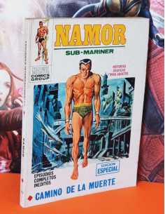 BUEN ESTADO NAMOR 17 TACO EDICIONES VERTICE