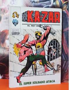 CASI EXCELENTE ESTADO KA-ZAR 7 KAZAR TACO EDICIONES VERTICE