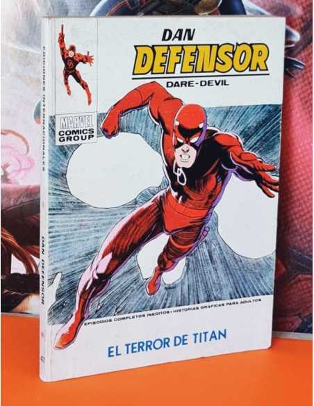 CASI EXCELENTE ESTADO DAN DEFENSOR 47 TACO EDICIONES VERTICE
