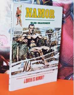 BIEN ESTADO NAMOR 25 TACO EDICIONES VERTICE