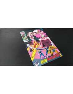 CASI EXCELENTE ESTADO LOS 4 FANTASTICOS 124 FORUM