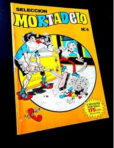 MUY BUEN ESTADO SELECCION MORTADELO 4 RETAPADO TEBEO...
