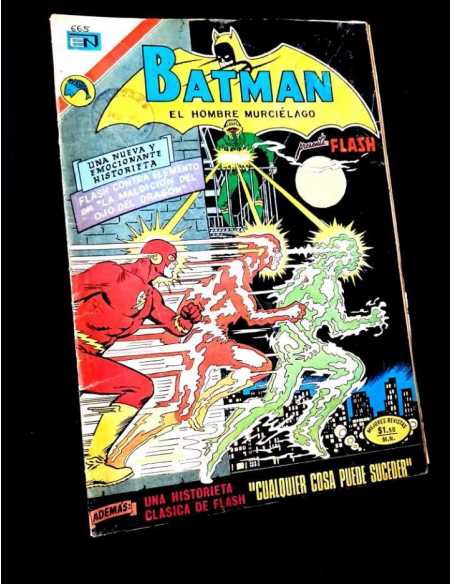 MUY BUEN ESTADO BATMAN 665 NOVARO TEBEOS