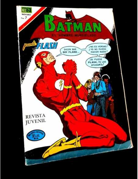 MUY BUEN ESTADO BATMAN 599 NOVARO TEBEOS